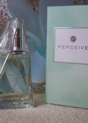 Жіноча туалетна вода avon perceive dew, 50мл2 фото