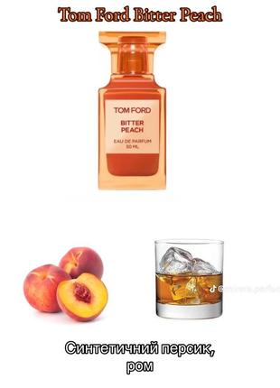 Tom ford bitter peach 🍑 70 мл