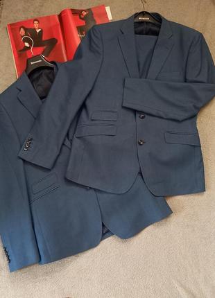 Костюм брючный тройка мужской menswear london