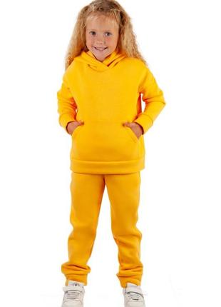 5 кольорів 🌈теплий спортивний зимовий костюм на флісі, утеплений флісом комплект для дівчат, тёплый костюм на флисе3 фото