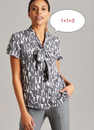 1+1=3 лаконічна жіноча блуза simon jersey1 фото