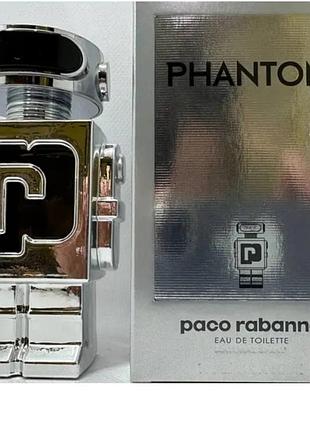 Туалетна вода paco rabanne phantom пако рабанне