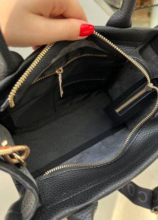 Женская сумка marc jacobs tote bag (mini)9 фото