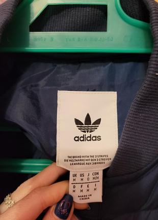 Adidas оригінал нова чоловіча куртка бомбер5 фото