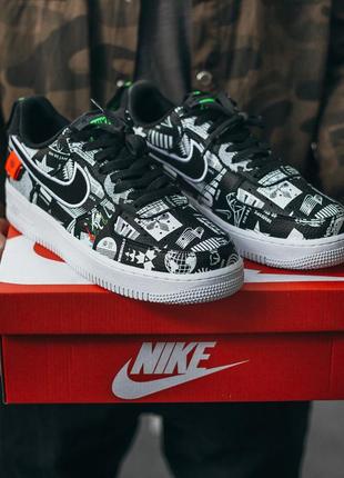 Мужские кроссовки nike air force 1 low world 40-41-42-43-44-45