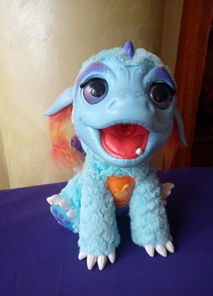 Интерактивная игрушка hasbro furreal friends огнедышащий дракон 8