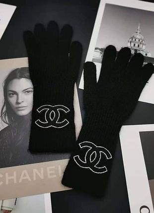 Перчатки люкс