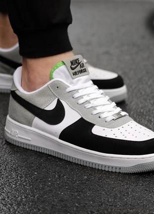 Стильные ядовые кроссовки nike air force low