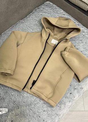 Джемпер кофта на молнии