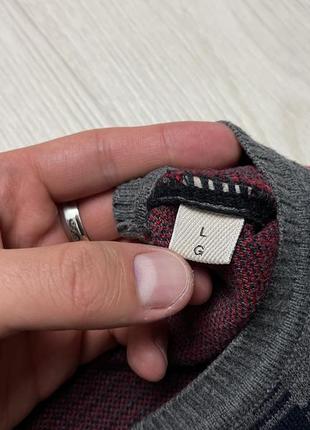 Мужской свитер burberry, размер m5 фото