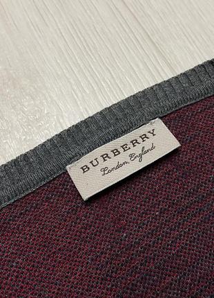 Мужской свитер burberry, размер m4 фото