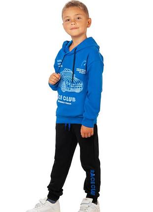 Спортивний костюм з начосом, спортивний костюм з машиною2 фото