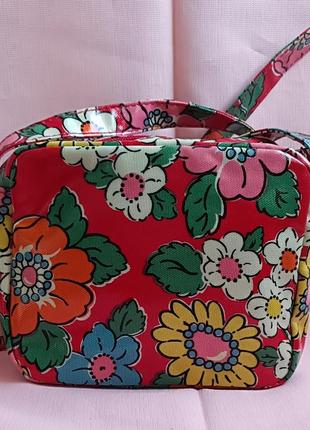 Сумочка мини яркая. cath kidston.2 фото