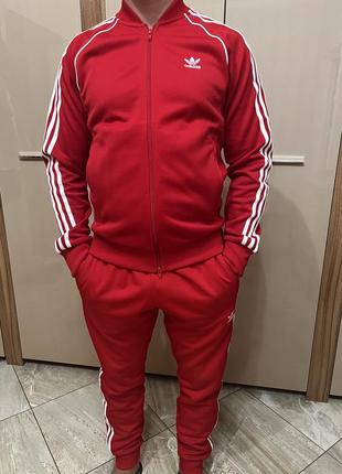 Мужской спортивный костюм adidas