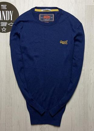 Чоловічий светр superdry, розмір m