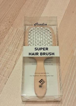 Расческа cecilia super hair 👍👍👍