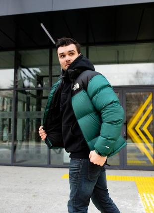 Пуховик the north face // куртка tnf