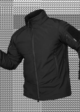 Куртка тактическая phantom system черная