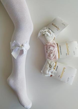 Колготки святкові, до сукні,