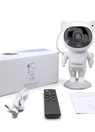 Астронавт - проектор зоряного неба • нічник космонавт світильник