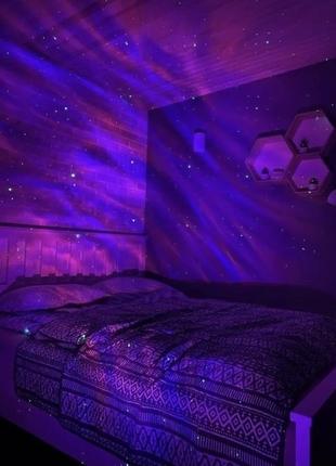 Астронавт - проектор зоряного неба • нічник космонавт світильник