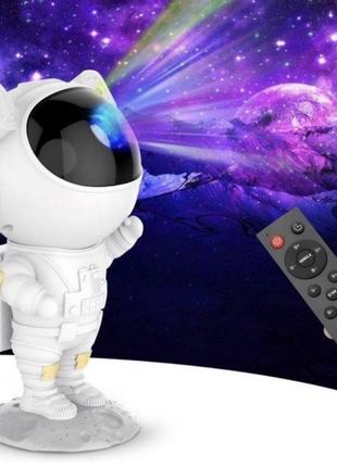 Астронавт - проектор зоряного неба • нічник космонавт світильник