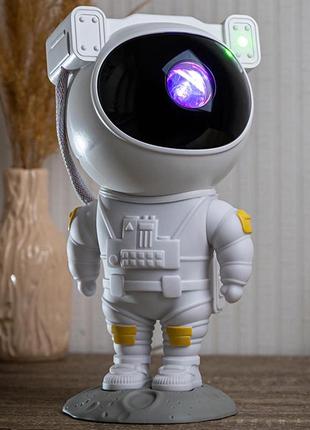 Астронавт - проектор зоряного неба • нічник космонавт світильник