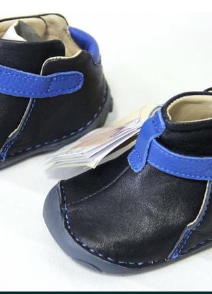 Новые кожаные ботинки chicco размер 18,192 фото