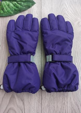 Лыжные перчатки, теплые лыжные перчатки варежки xxs,xs