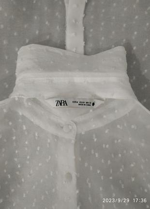 Блуза zara4 фото