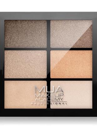 Mua makeup academy professional 6 shade palette