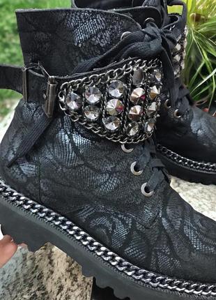 Демісезонні черевики alma en pera 36 розмір 23 см устілка стан нових