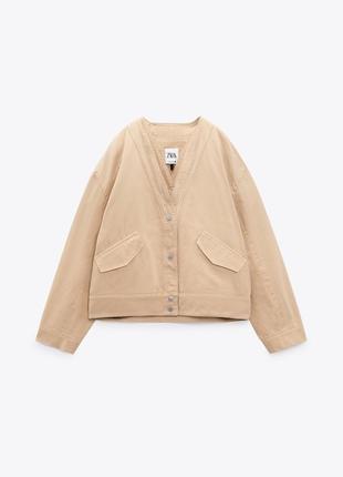 Куртка вітровка жакет zara