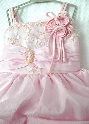 Ошатне плаття nimble kids 2-3 роки