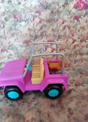 Машина для кукол для ляльки для куклы джип сафари