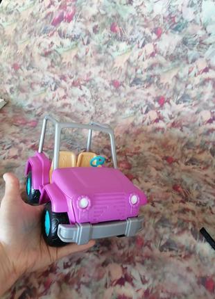 Машина для кукол для ляльки для куклы джип сафари