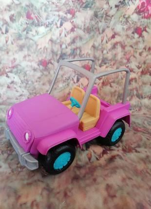 Машина для кукол для ляльки для куклы джип сафари