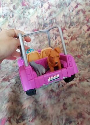 Машина для кукол для ляльки для куклы джип сафари