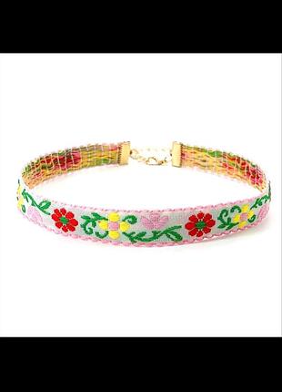 Стильний чокер в етнічному, бохо стилі.