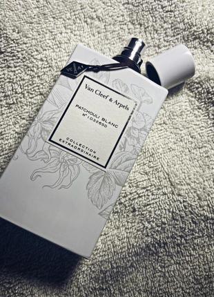Van cleef & arpels collection extraordinaire patchouli blanc парфумована вода розпив