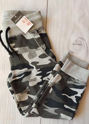 Теплі спортивні штани для хлопчика primark