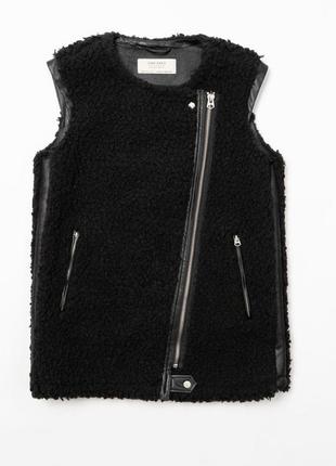 Zara vest&nbsp;&nbsp;женский жилет2 фото