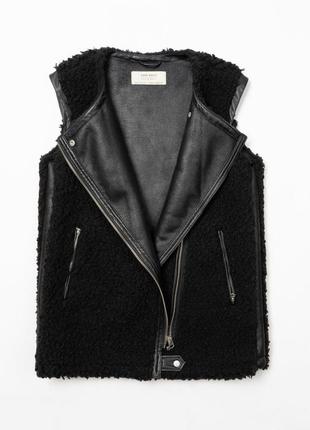 Zara vest&nbsp;&nbsp;женский жилет1 фото