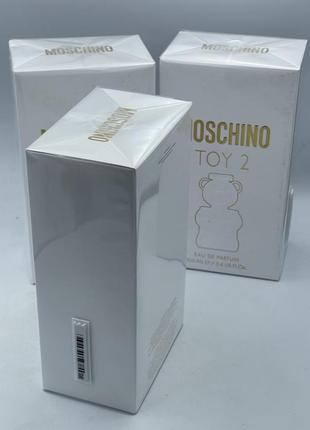 Moschino toy 2 eau de parfum4 фото