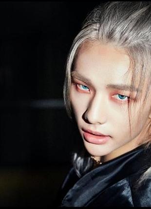 Постер хенджин hwang hyun-jin стрей кидз stray kids а3