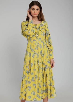 Натуральне плаття ghost квітковий принт.