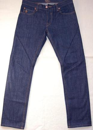 Джинси penguin selvedge denim р.32/32 original