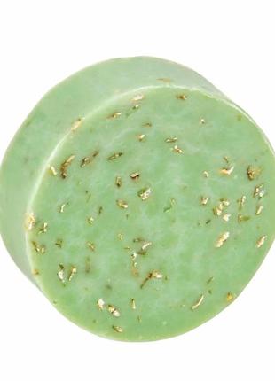 Мило гліцеринове “лемонграс спіруліна” 100 гр., кругле