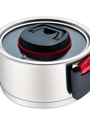 Кастрюля нержавеющая maestro - 240мм x 5,8л  от магазина shopping lands2 фото