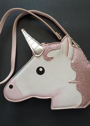 Сумка- кросбоді для дівчинки підлітка  "єдиноріг" primark